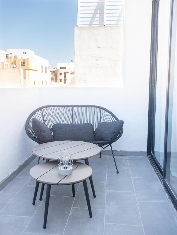 Sarah'S Penthouse In Sliema Leilighet Eksteriør bilde